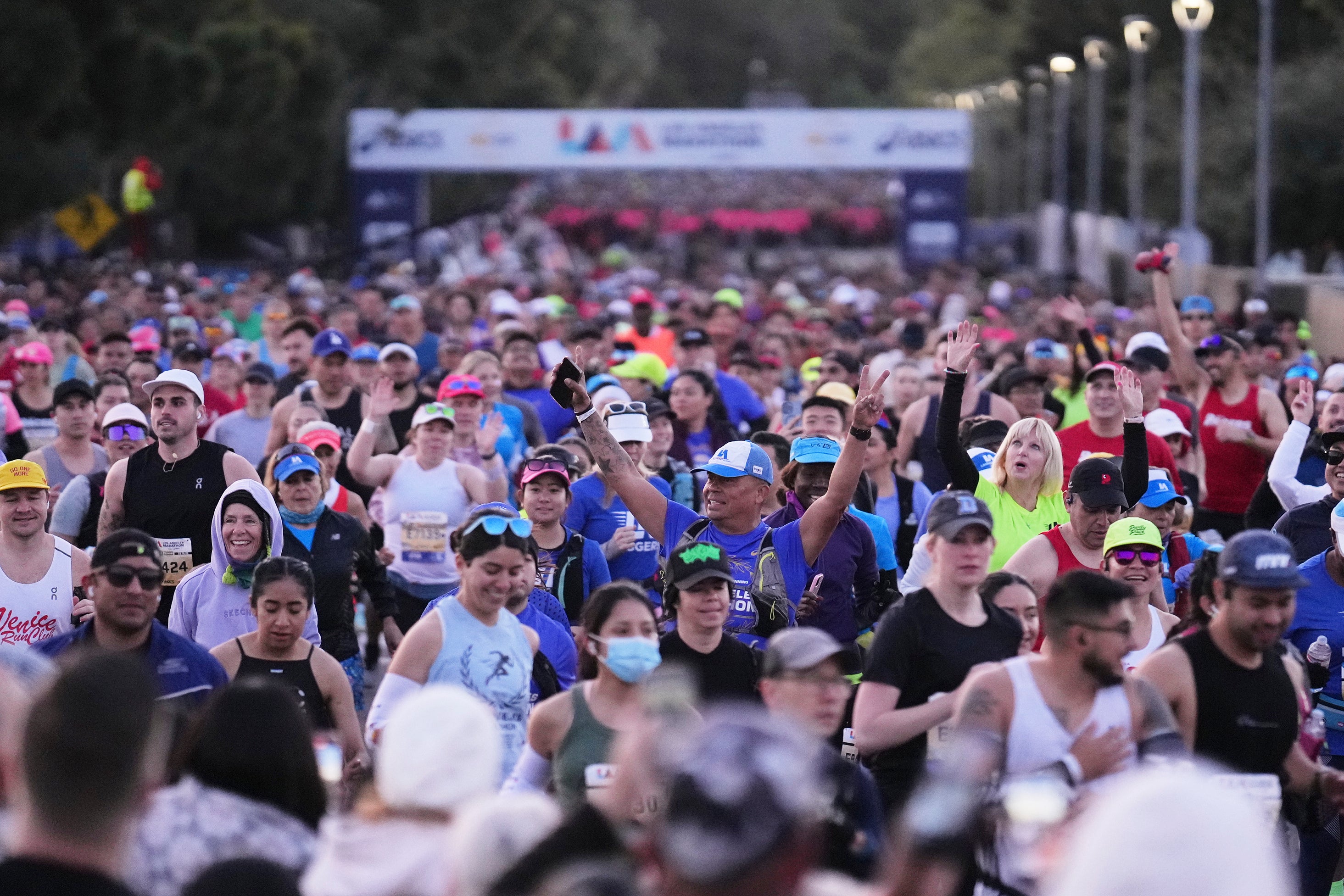The Los Angeles Marathon announced that runners can receive their “finishers” medal even if they only complete 18 miles during this year’s race