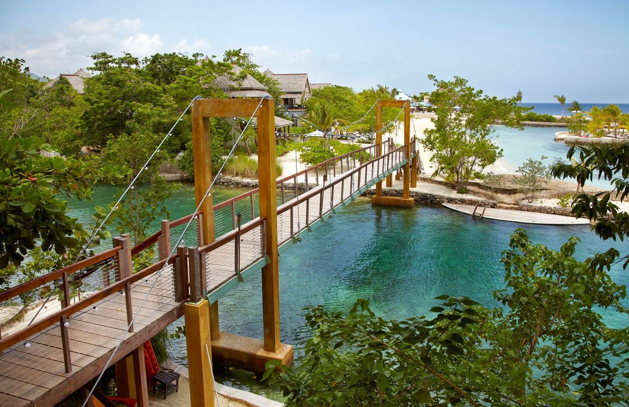 GoldenEye, pictured, is one of Jamaica’s most exclusive resorts