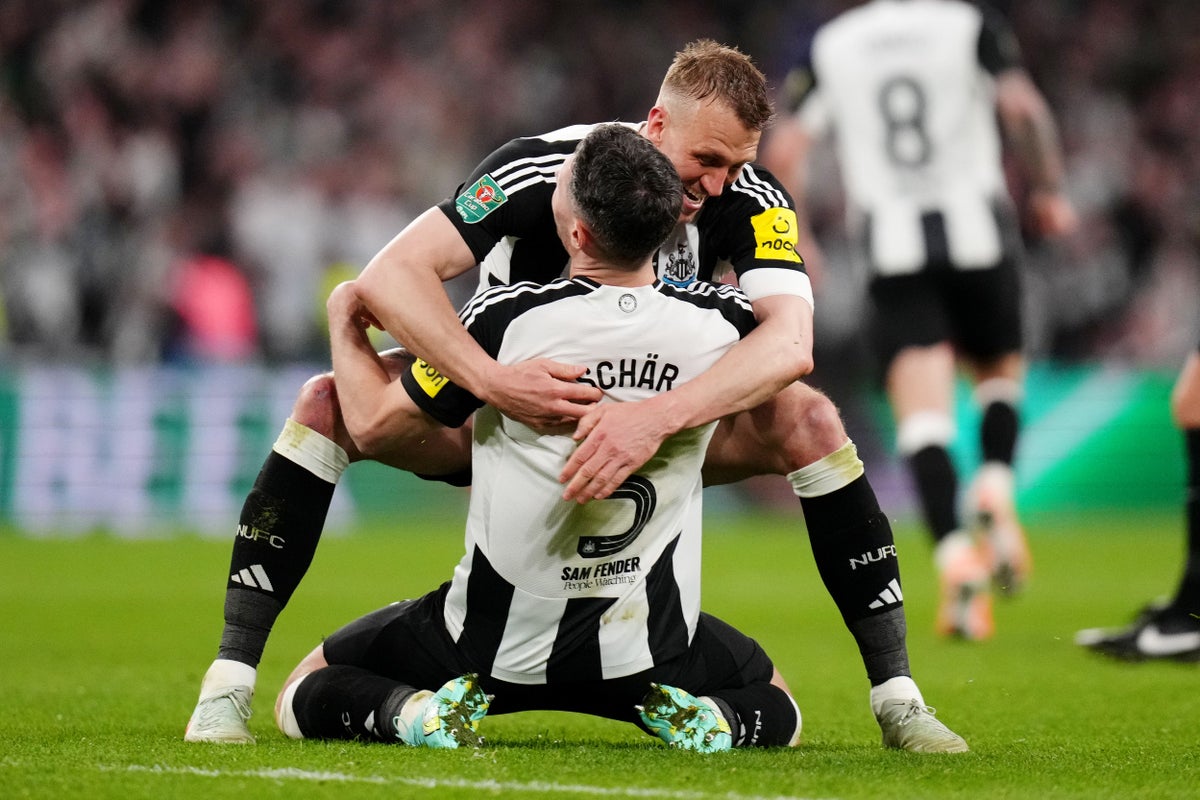 Dan Burn reveals Newcastle ‘burden’ after ending trophy drought