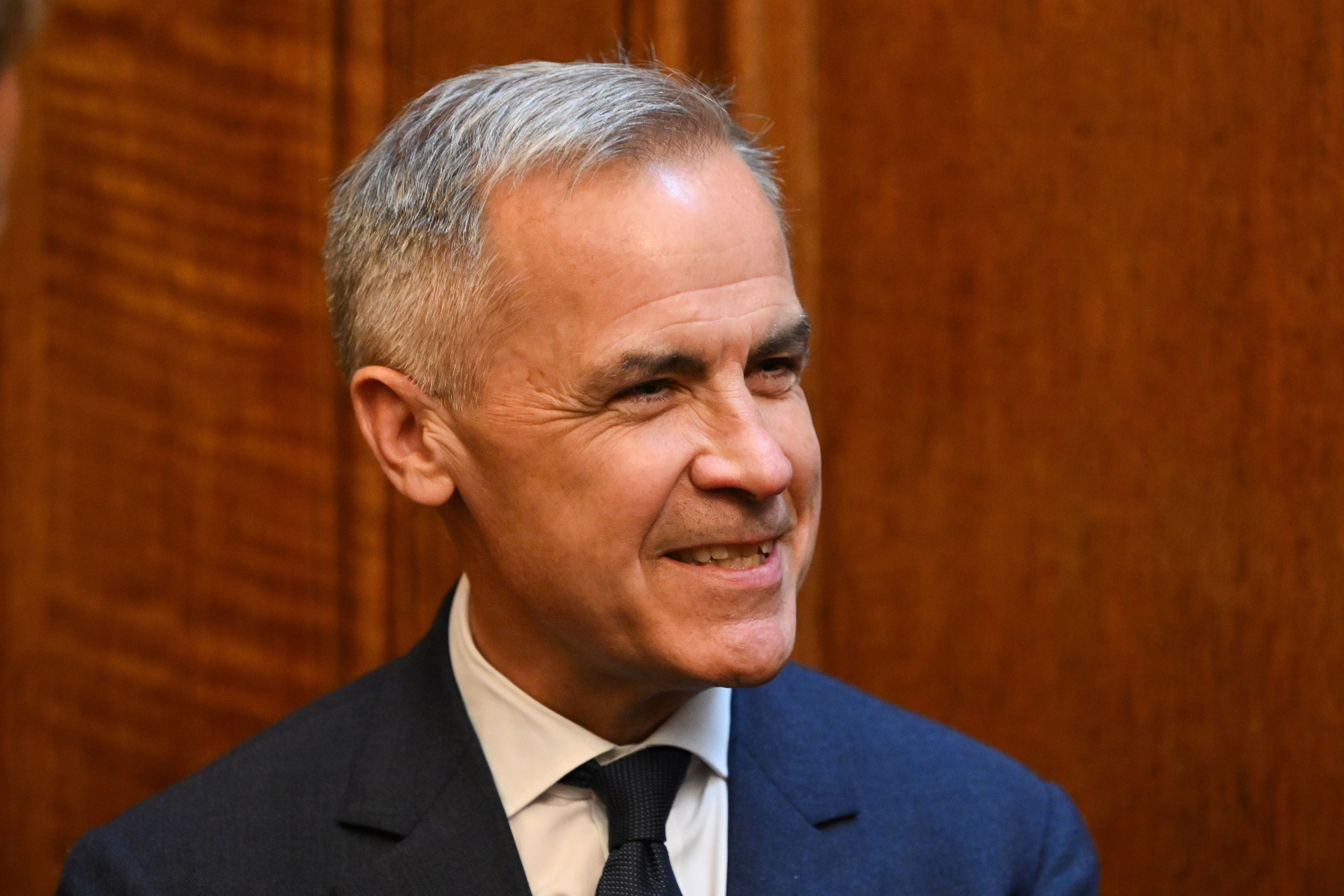 Mark Carney was sworn in as the Canadian Prime Minister last week (PA)