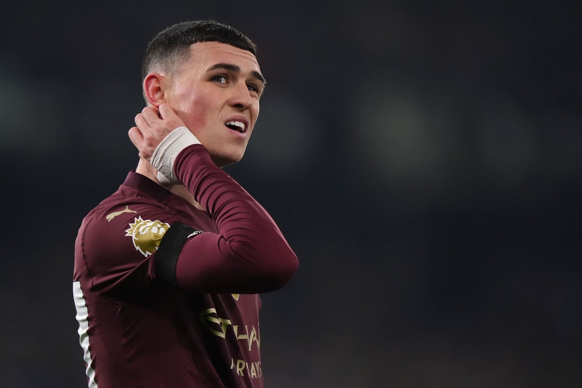 Phil Foden says top-four finish and FA Cup win can save Man City’s ‘poor season’