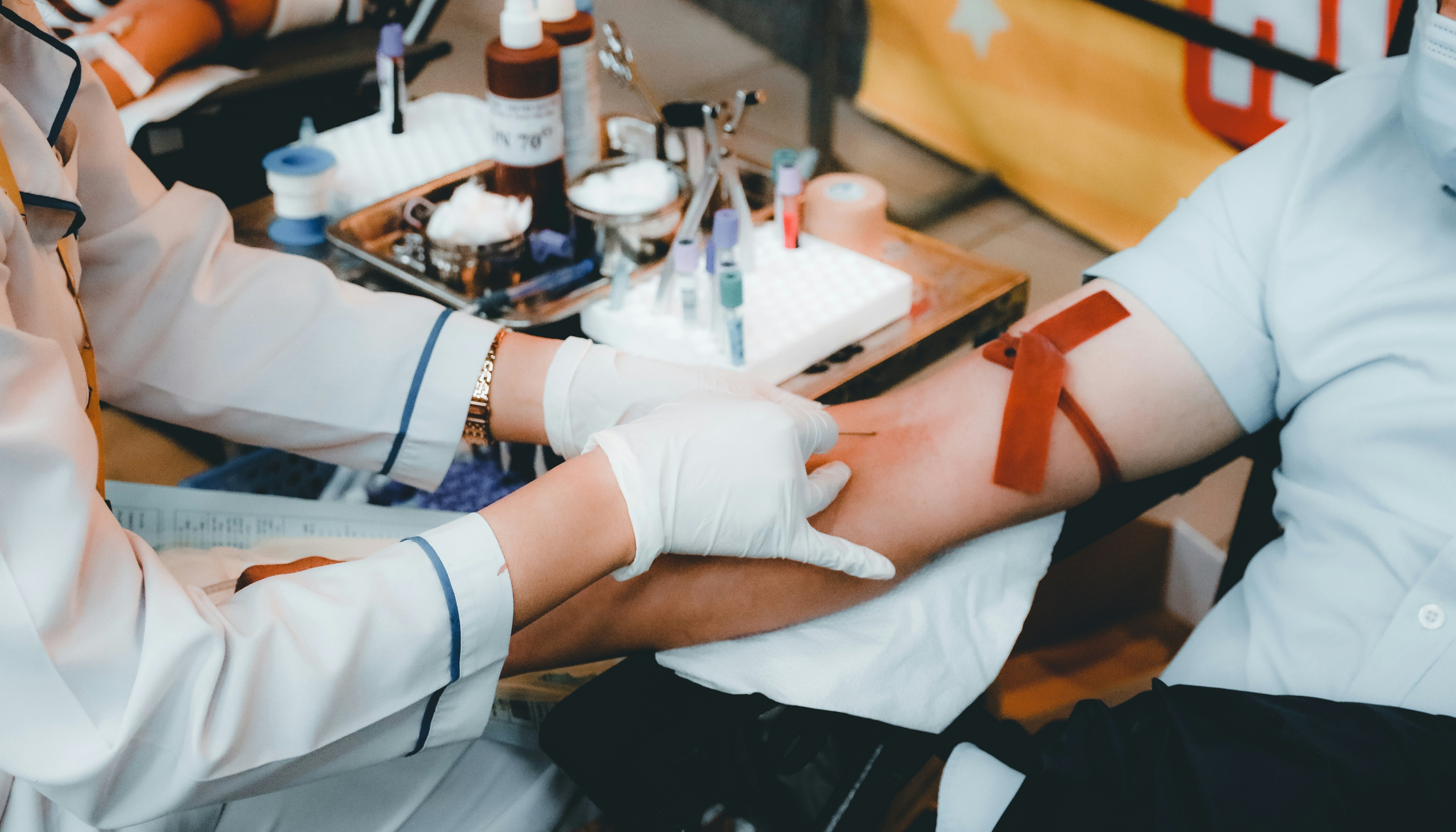 Previous research has linked donating blood to a reduced risk of type 2 diabetes and heart disease