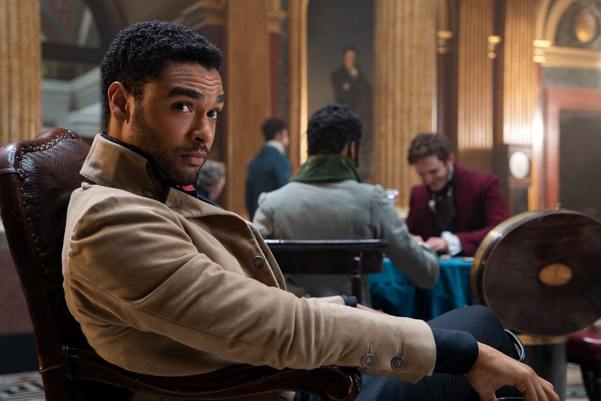 Regé-Jean Page hints at possible Bridgerton return