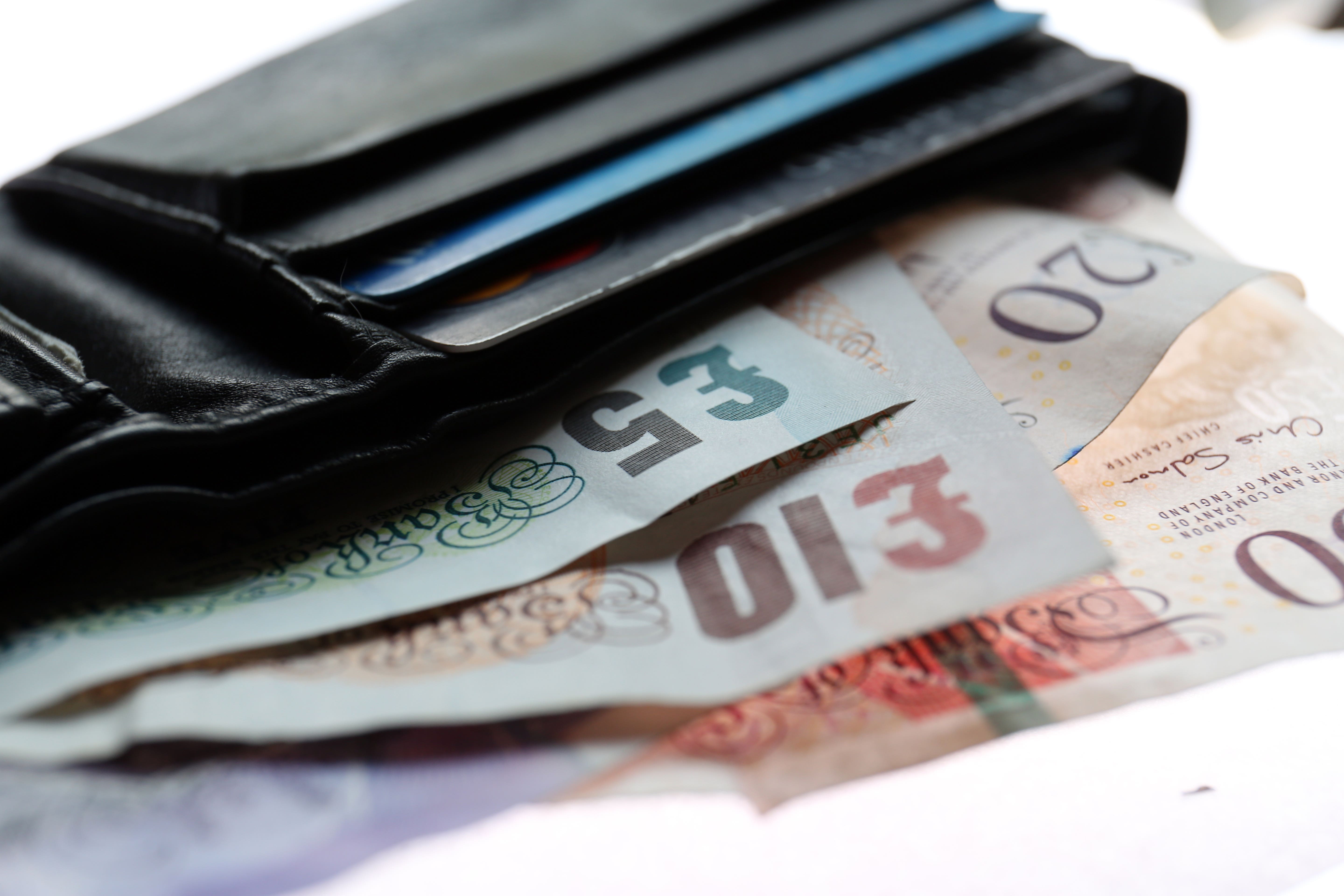 A continued reduction in disposable incomes led to an overall downbeat spending environment, the survey noted (PA)