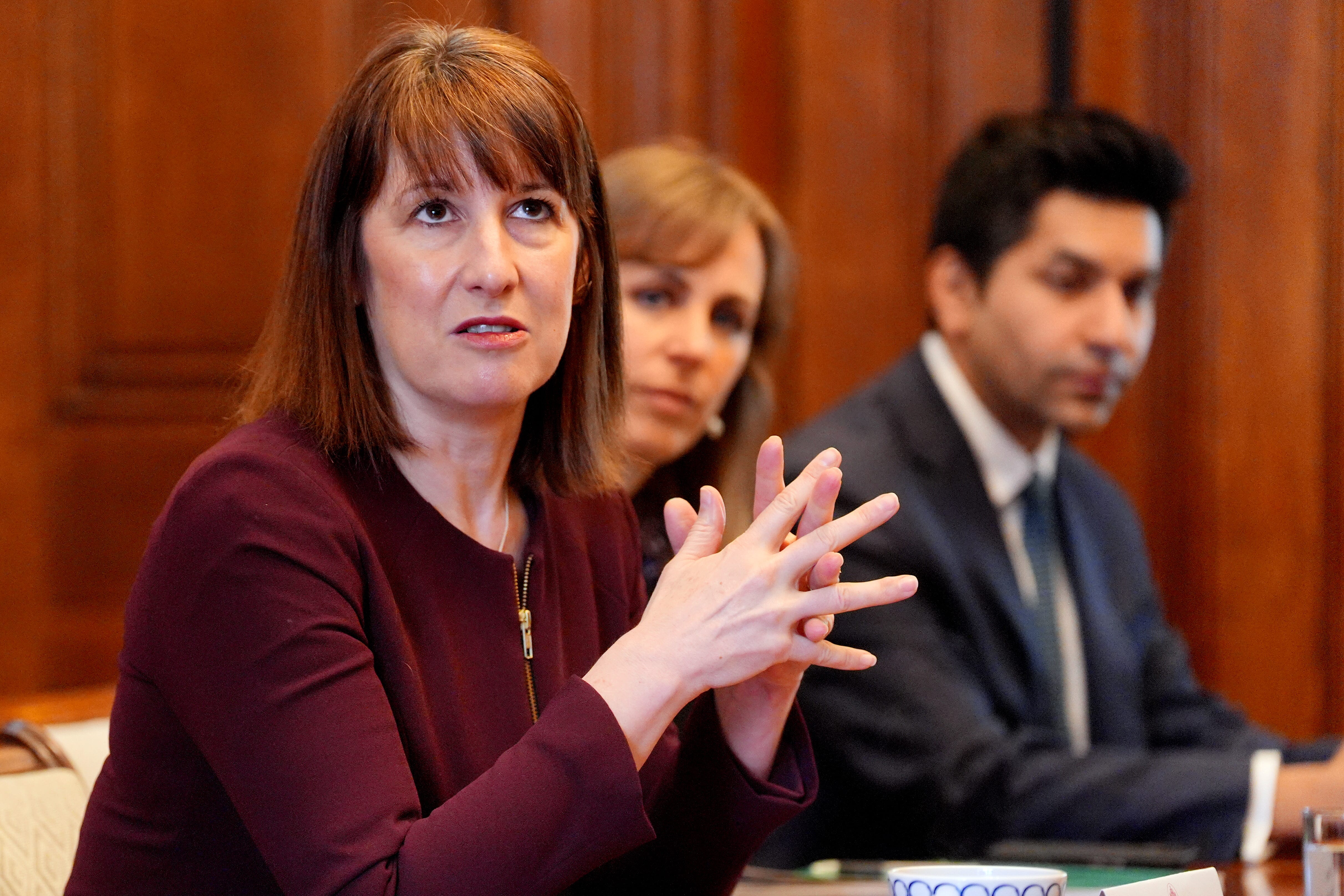 Chancellor Rachel Reeves met with regulators on Monday to discuss ways of cutting red tape to boost growth in a bid to kickstart the economy