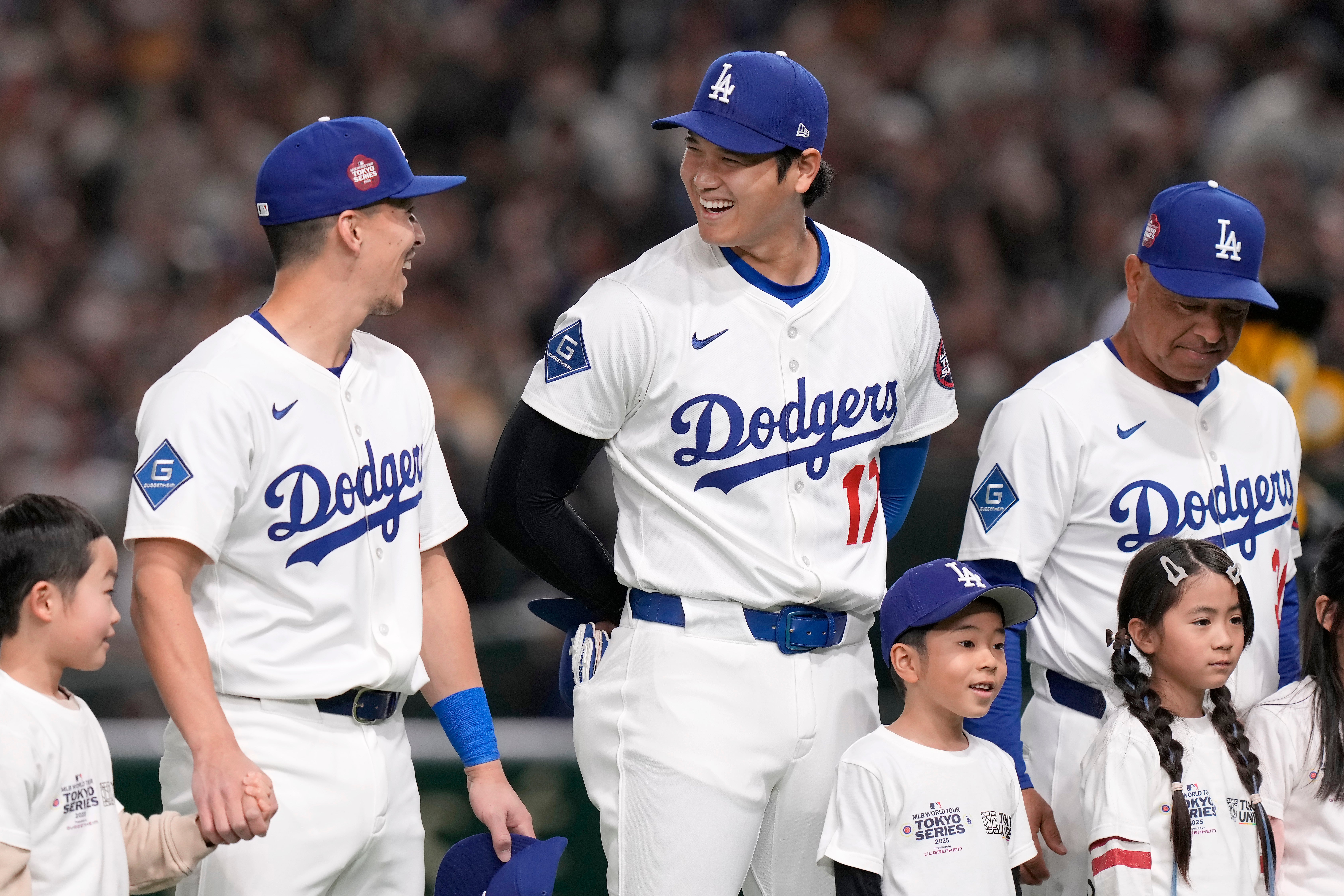 Japan Dodgers Tigers Baseball