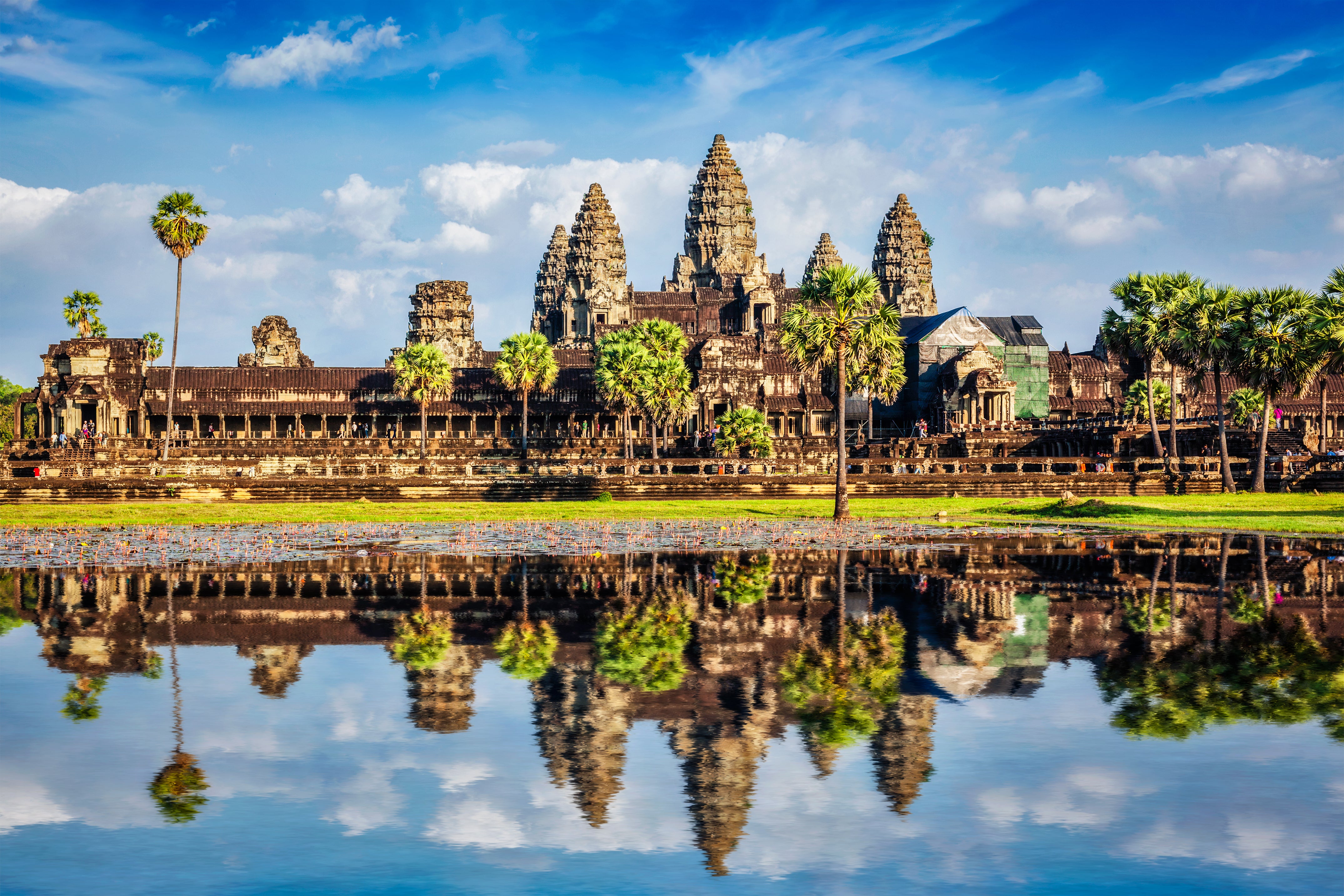 Angkor Wat, Cambodia's iconic landmark