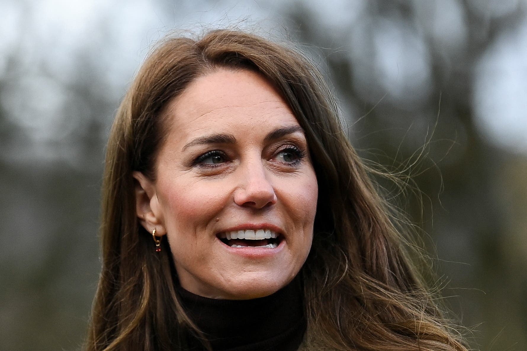 The Princess of Wales posted her congratulations to Jack Draper on X (Jaimi Joy/PA)