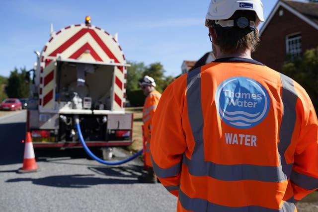 <p>A court decision has moved Thames Water closer to a £3 billion rescue loan</p>