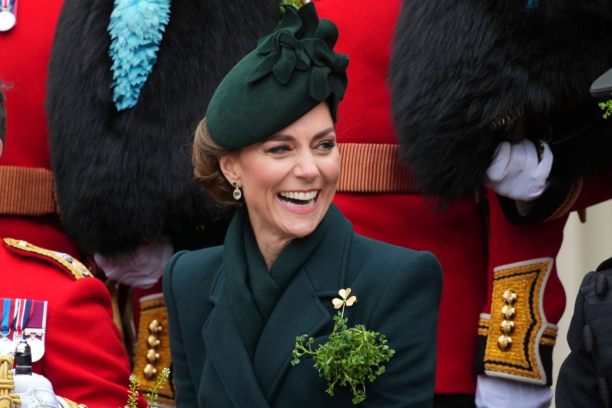 Crowds pack Dublin's streets for national St. Patrick's Day parade