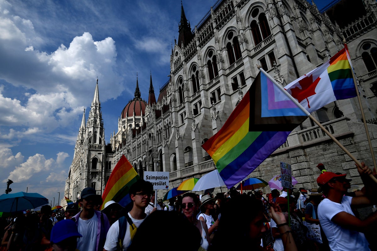 Hungary bans Pride parade in crackdown on LGBTQ+ community