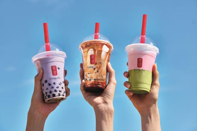 Bubble tea brand Gong Cha has announced major UK expansion plans (Gong Cha/PA)