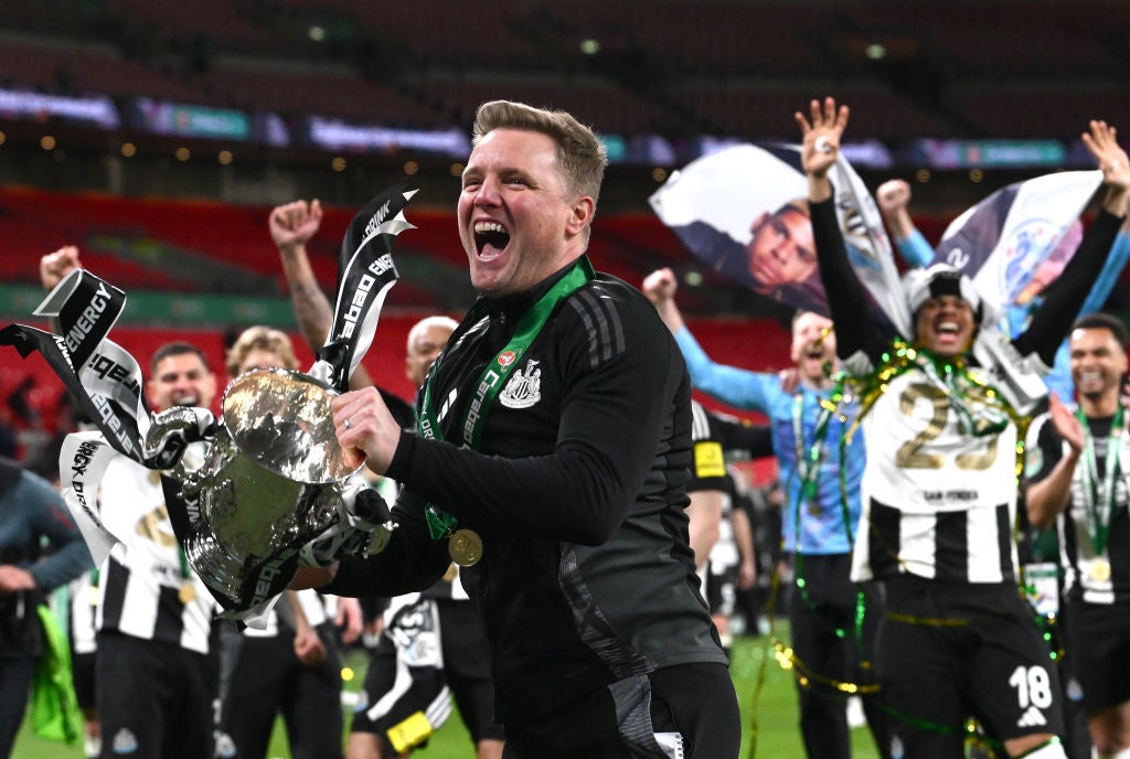 Eddie Howe bị sa thải sau khi giành Carabao Cup, Newcastle United chiêu mộ HLV đại tài về thay thế?