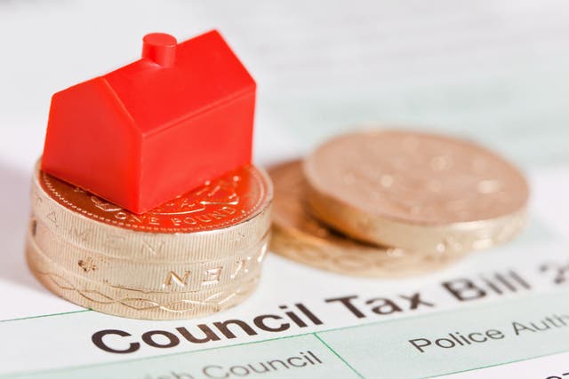 <p>Bills, bills, bills: most households in England are about to be hit with the maximum council tax increase</p>