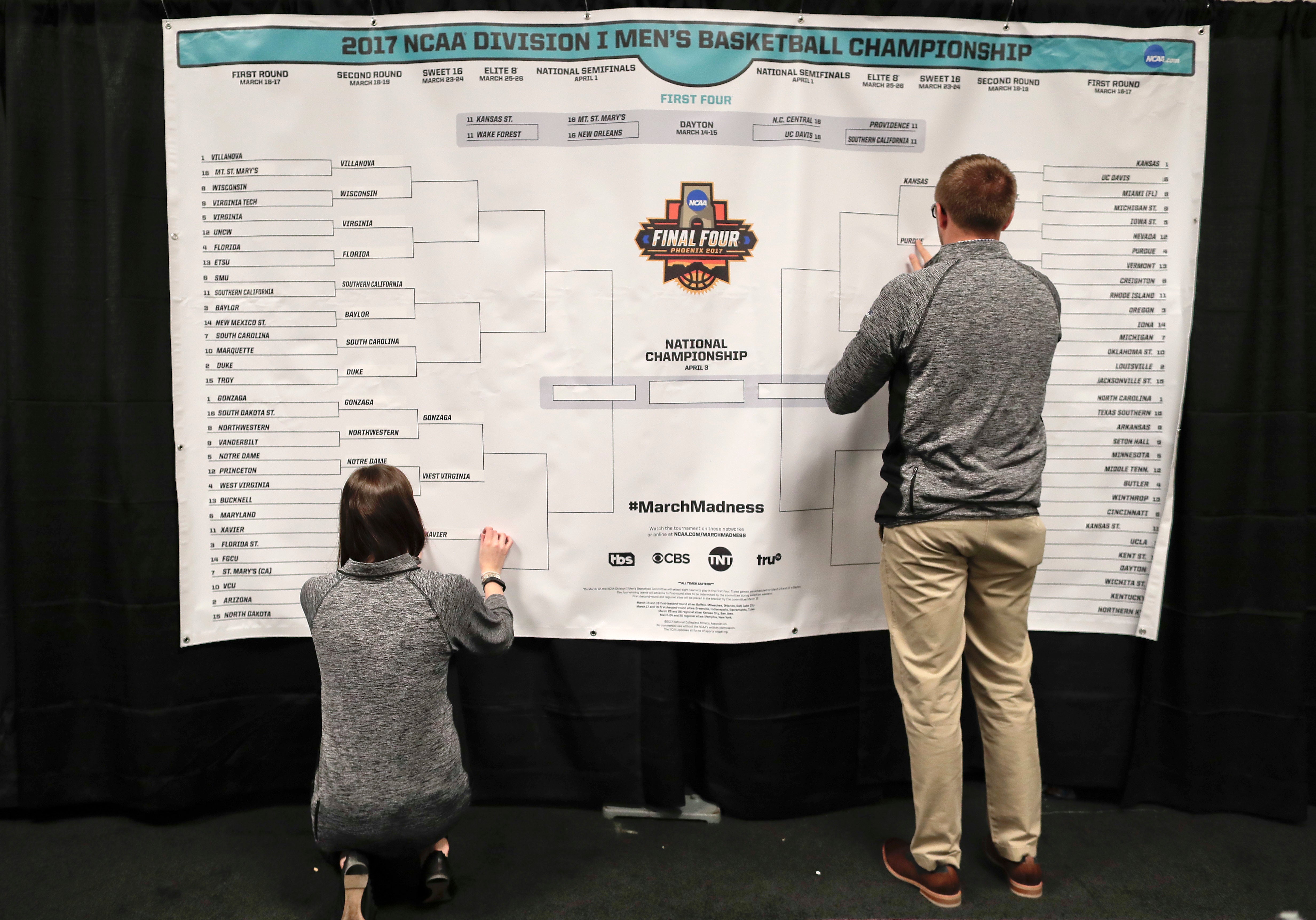 NCAA The Beloved Bracket Basketball