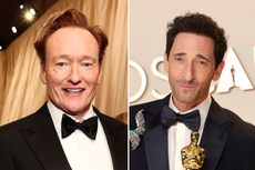 Conan O’Brien takes dig at Adrien Brody after being announced host of 2026 Oscars