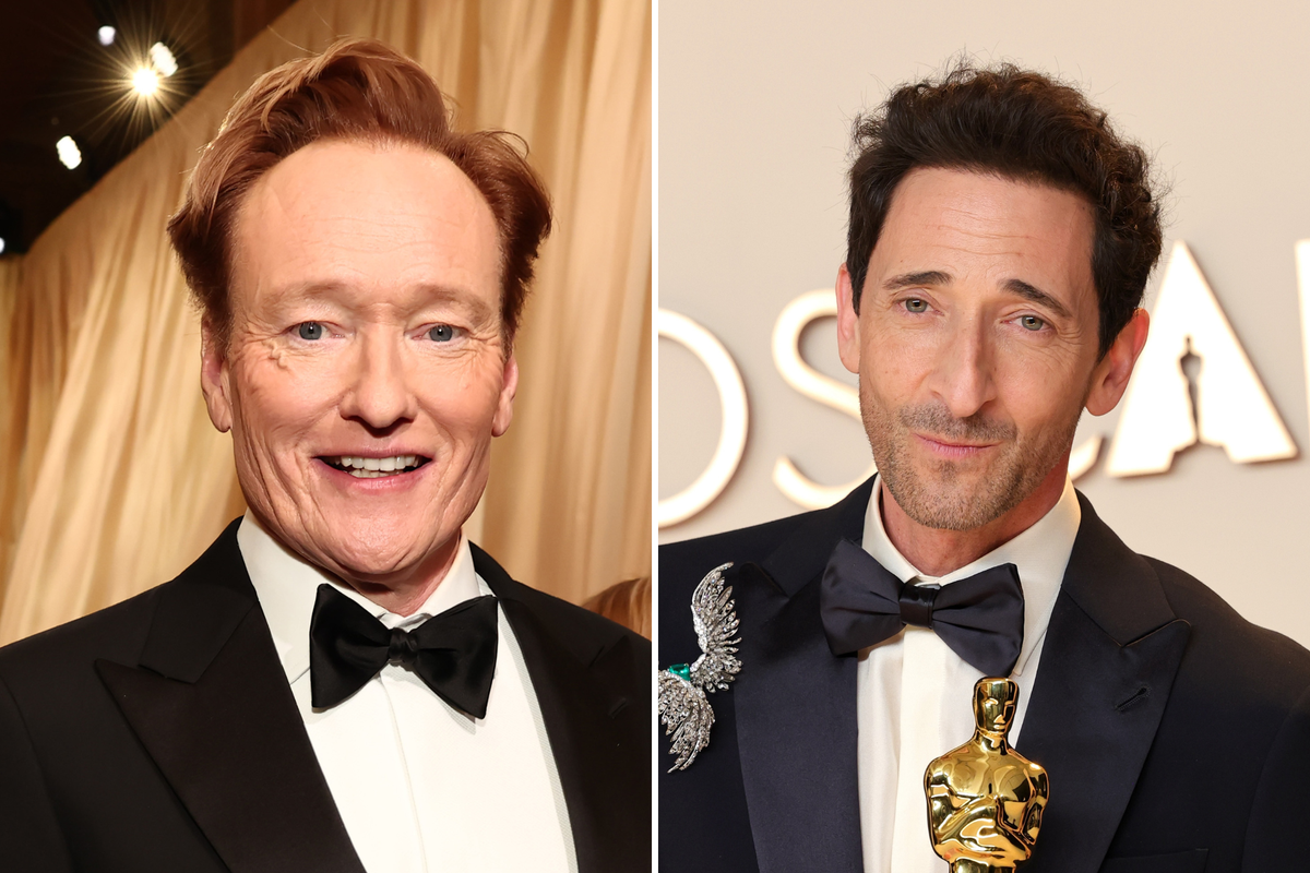 Conan O’Brien takes dig at Adrien Brody after being announced host of 2026 Oscars Conan O’Brien takes dig at Adrien Brody after being announced host of 2026 Oscars
