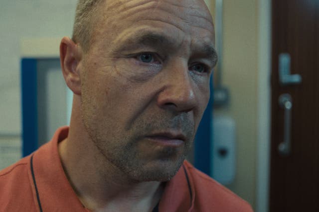 Stephen Graham stars as Eddie Miller in Adolescence(Courtesy of Netflix © 2024)