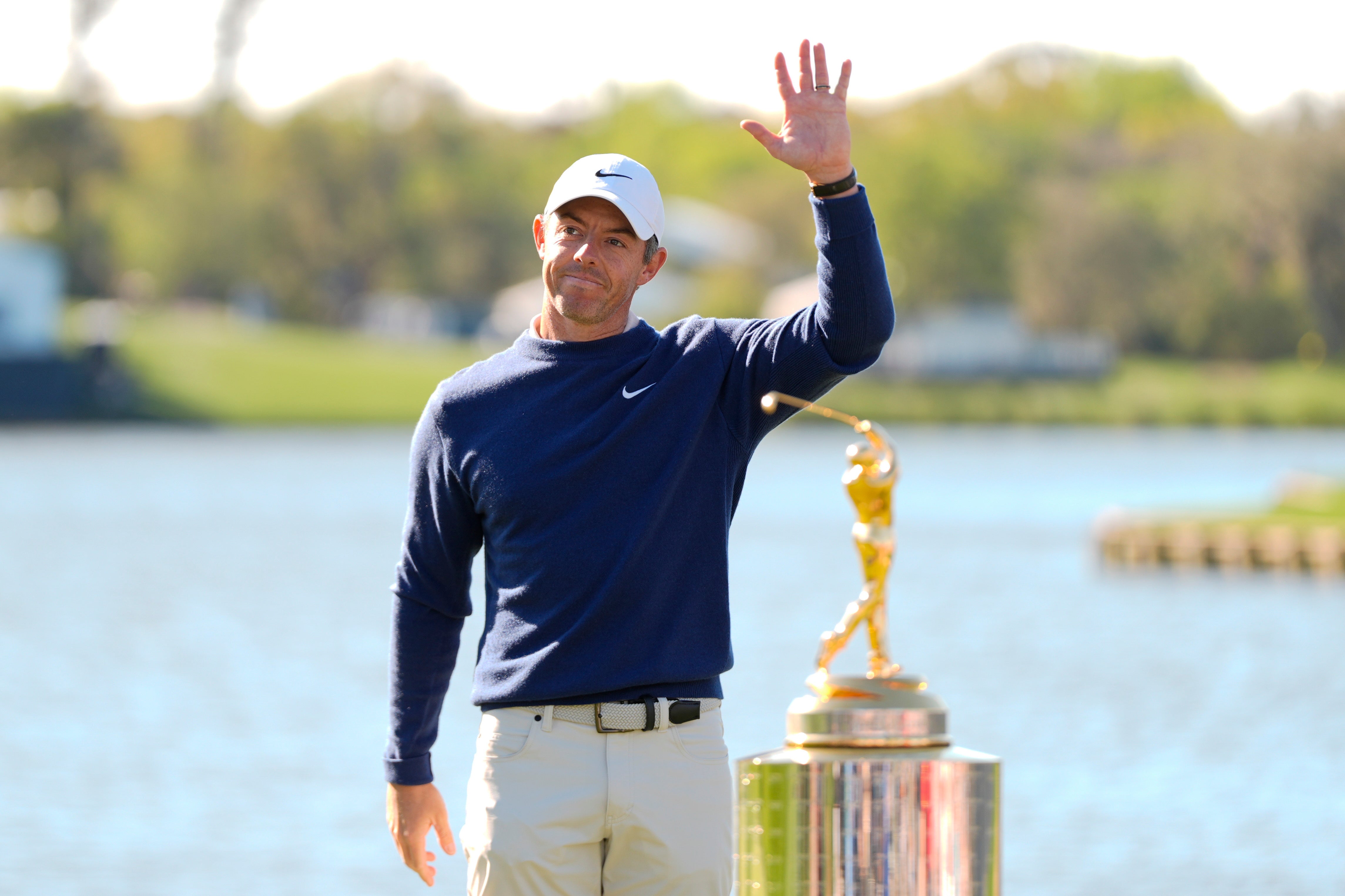 Rory McIlroy claimed The Players Championship for the second time as a perfect warm-up for the Masters