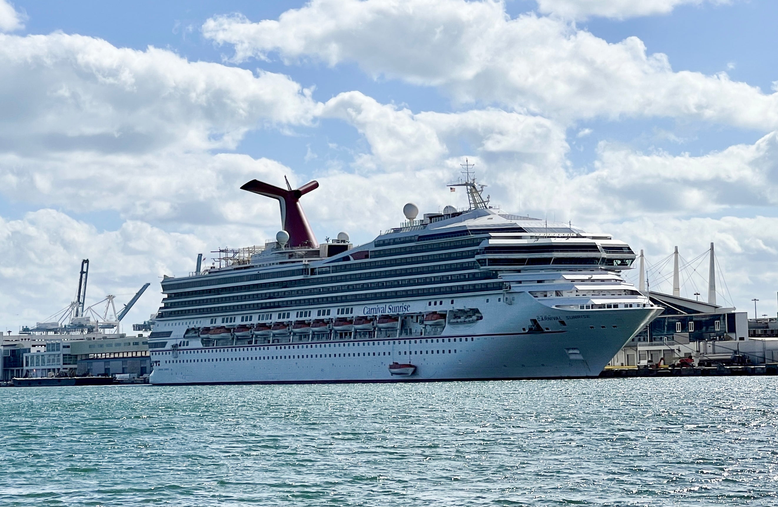 John Heald, brand ambassador for Carnival Cruise Line, advised passengers to address their complaints at the time rather than waiting till they get home