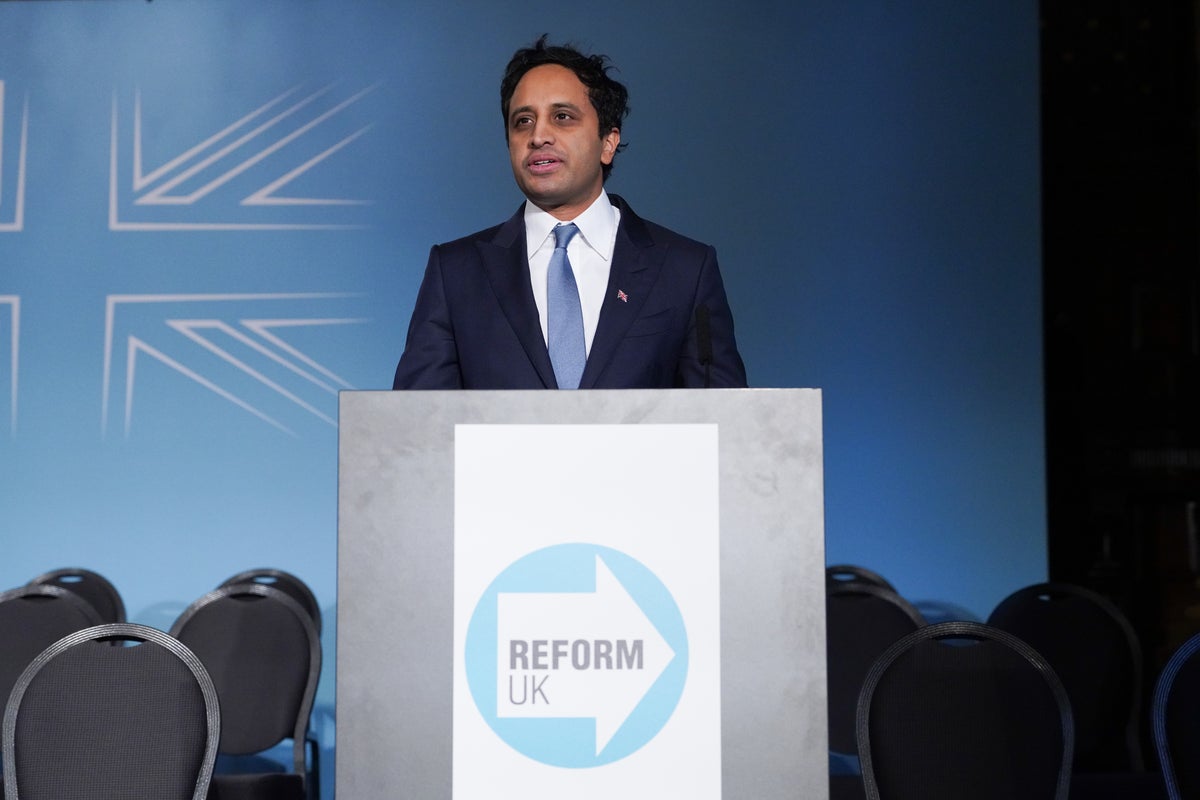 Zia Yusuf quits Reform UK role following row with MP