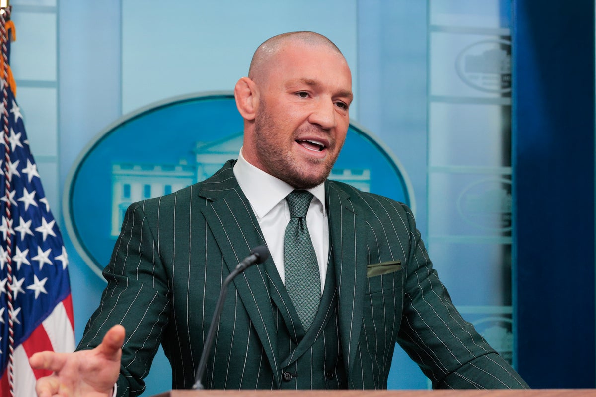 McGregor Claims White House Fight Negotiations