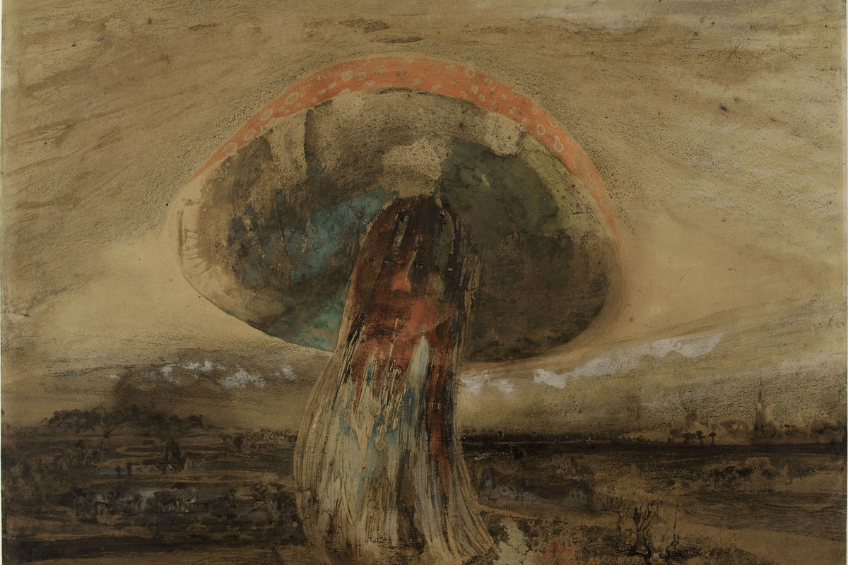 Victor Hugo's Drawings Exhibit Opens at Royal Academy, London