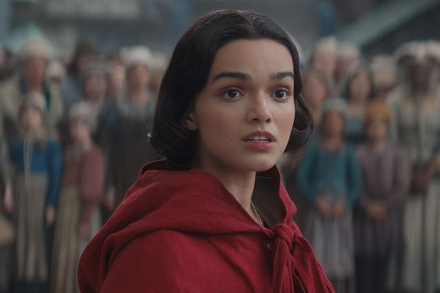 <p>Rachel Zegler en 'Blancanieves'</p>