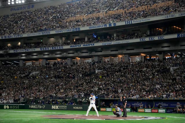 Japan Dodgers Tigers Baseball