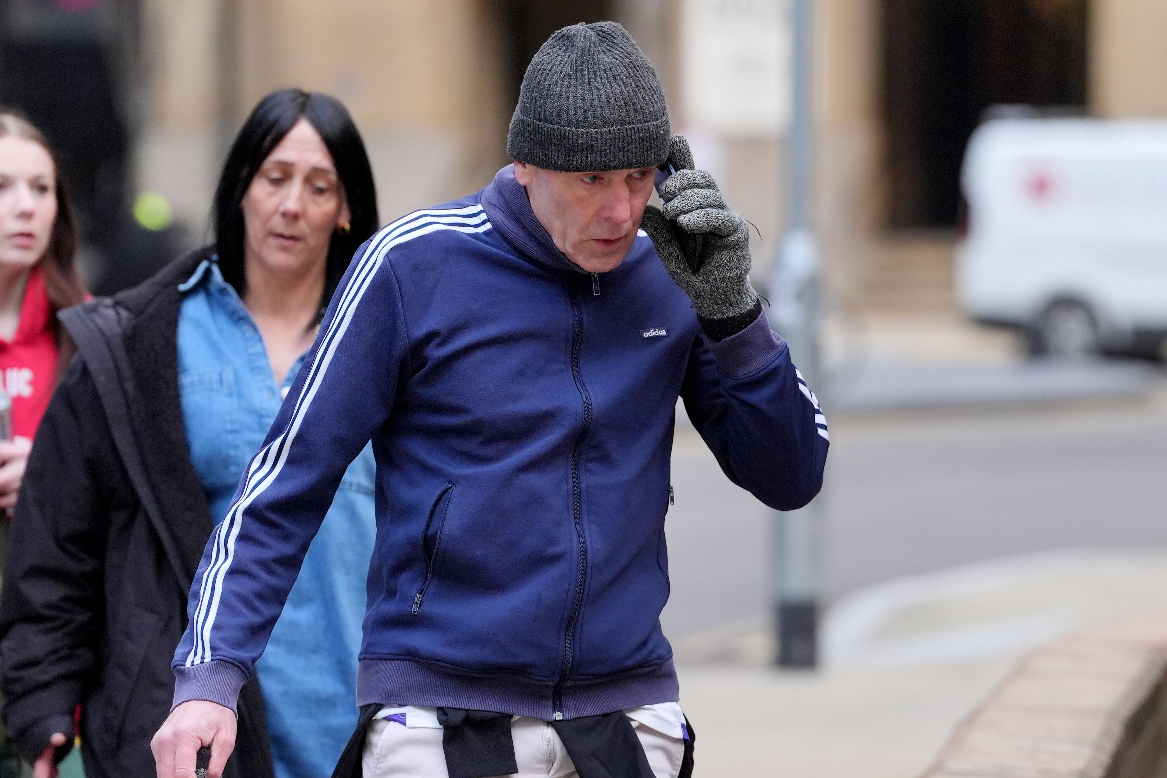 Chick denied criminal damage at Southwark Crown Court (Jonathan Brady/PA)