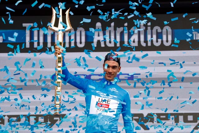 <p>Juan Ayuso underlined his credentials as a Giro d'Italia contender with a commanding performance at Tirreno-Adriatico</p>