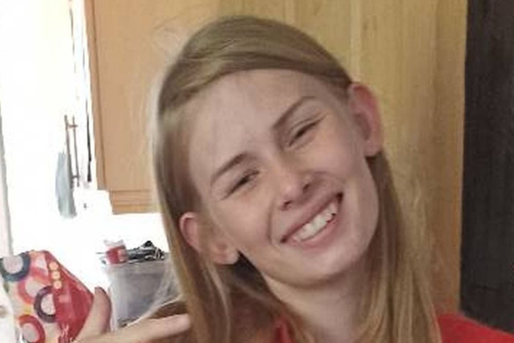 Rhianan Rudd died after her terror charges were dropped (Family handout/PA)