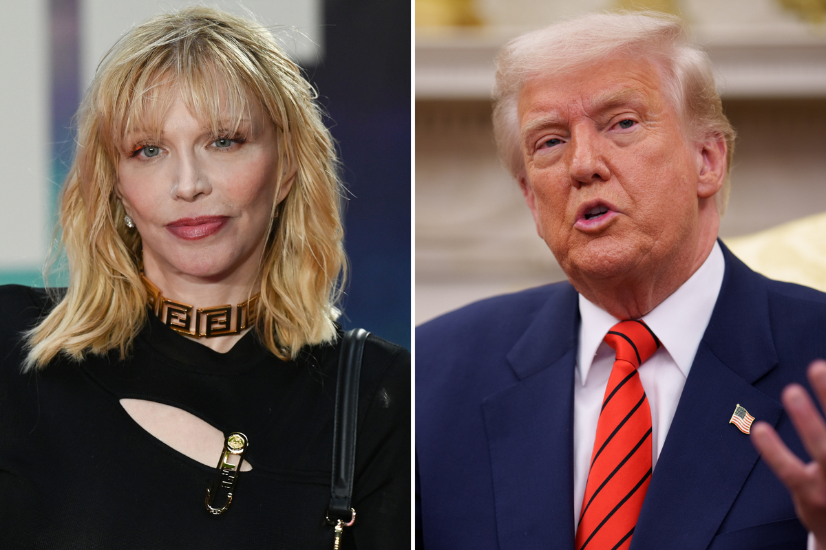 Courtney Love confirms plans to permanently relocate to the UK due to Trump presidency Courtney Love confirms plans to permanently relocate to the UK due to Trump presidency
