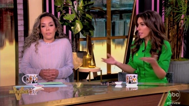 Sunny Hostin and Alyssa Farah Griffin of The View clash over whether Chuck Schumer made the right decision to back the GOP stopgap spending bill.