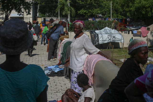 Haiti Displaced