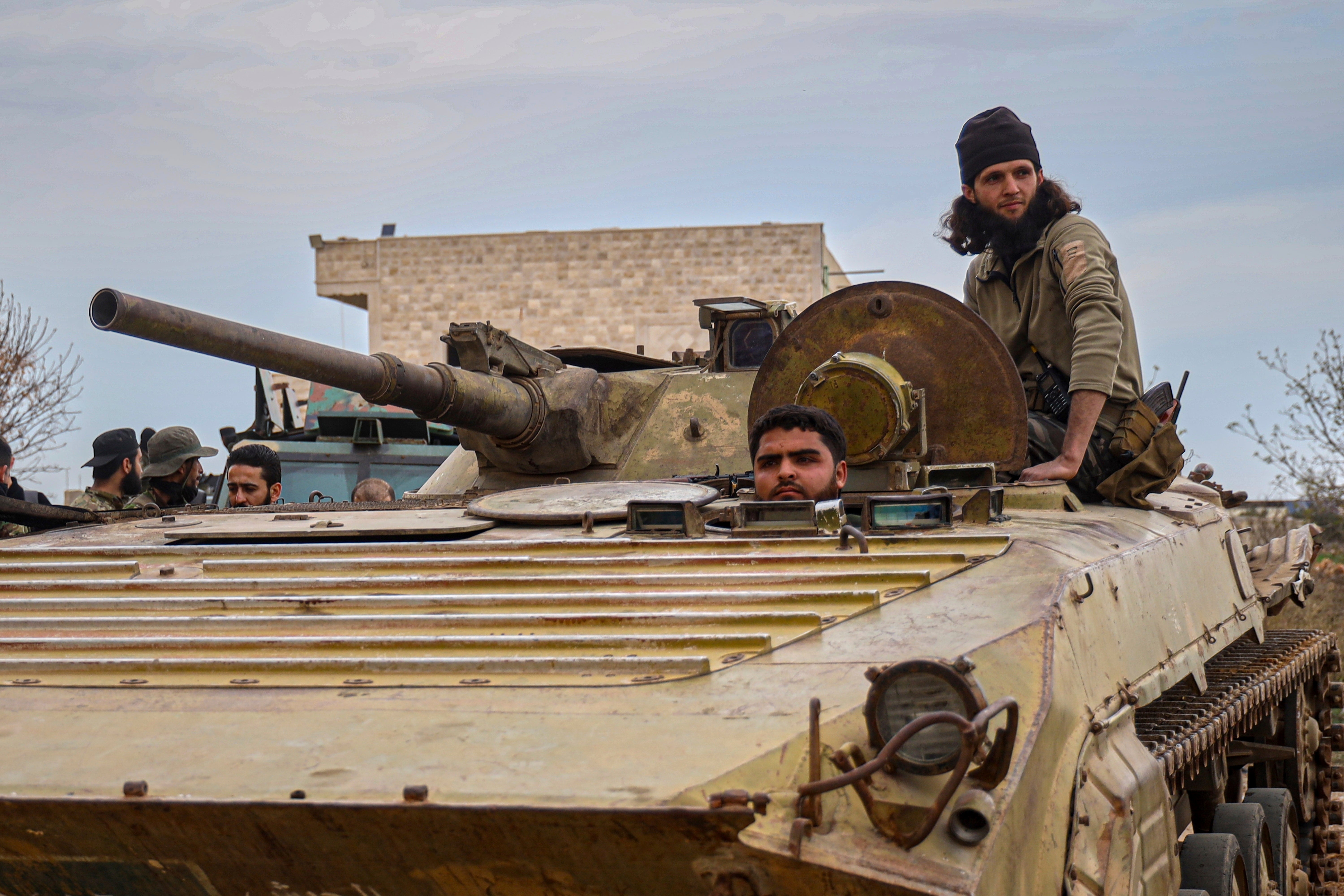 Syria Lebanon Border Clashes