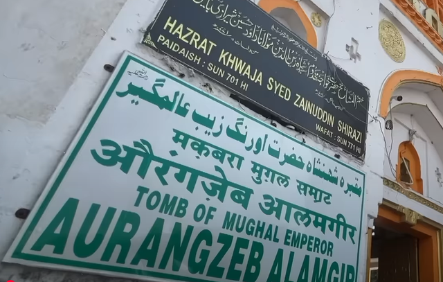 <p>Right-wing groups in India have threatened a ‘Babri-like’ repeat if the tomb is not demolished</p>