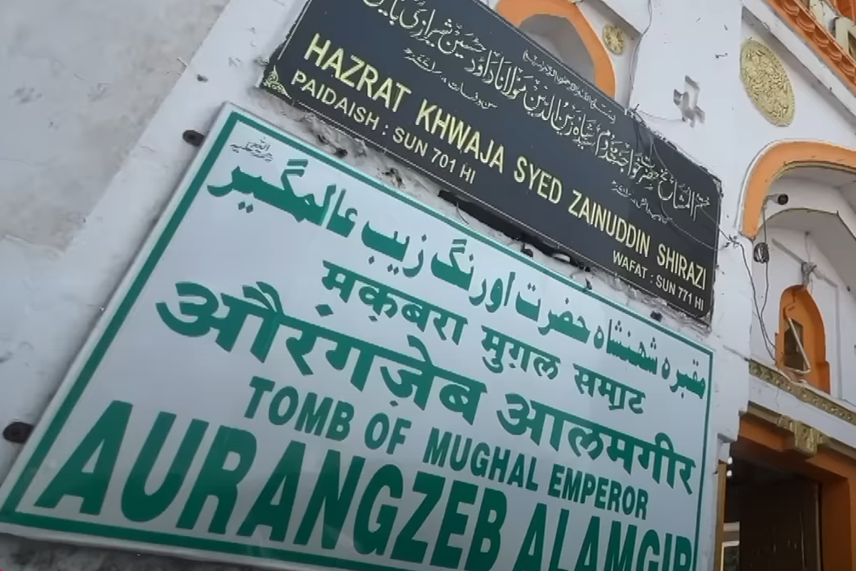 Protests Erupt Over Aurangzeb's Tomb Amid Bollywood Film Controversy in Maharashtra