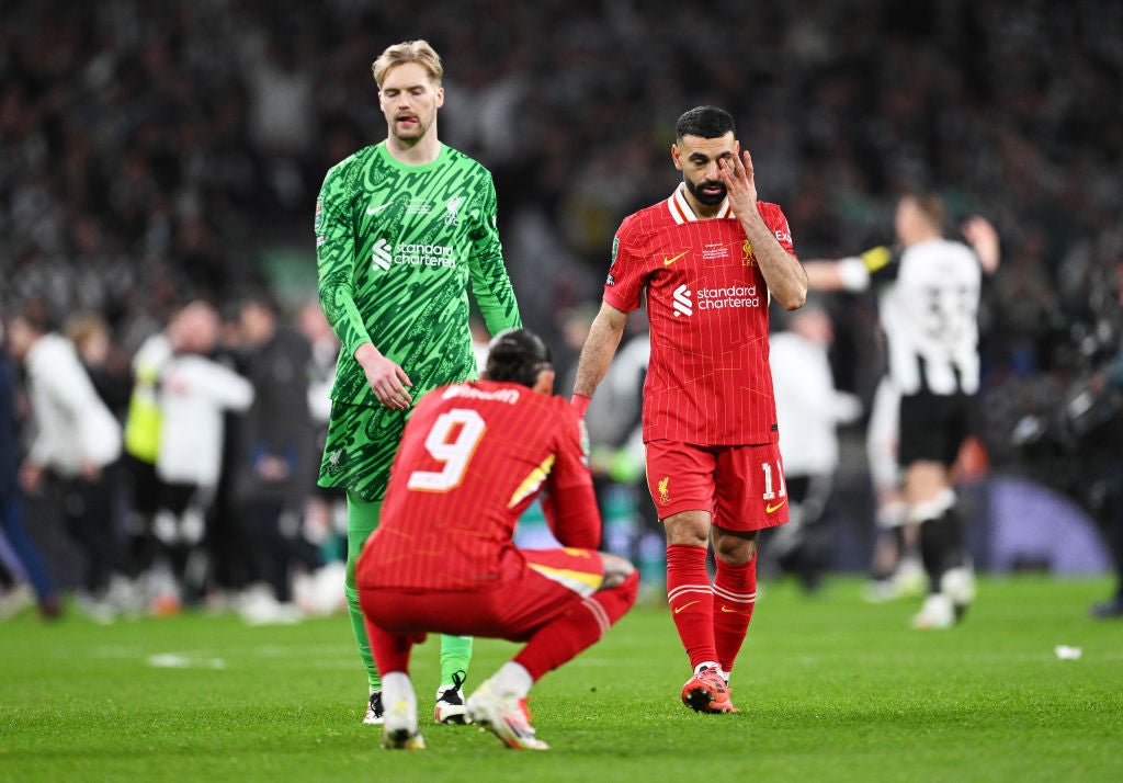 Liverpool were lifeless in defeat to Newcastle in the Carabao Cup final