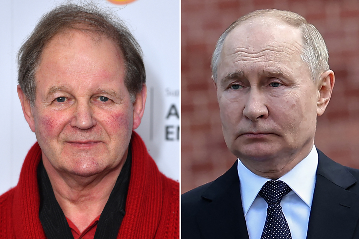 Michael Morpurgo recalls Putin encounter that made a ‘shiver go down my spine’ Michael Morpurgo recalls Putin encounter that made a ‘shiver go down my spine’