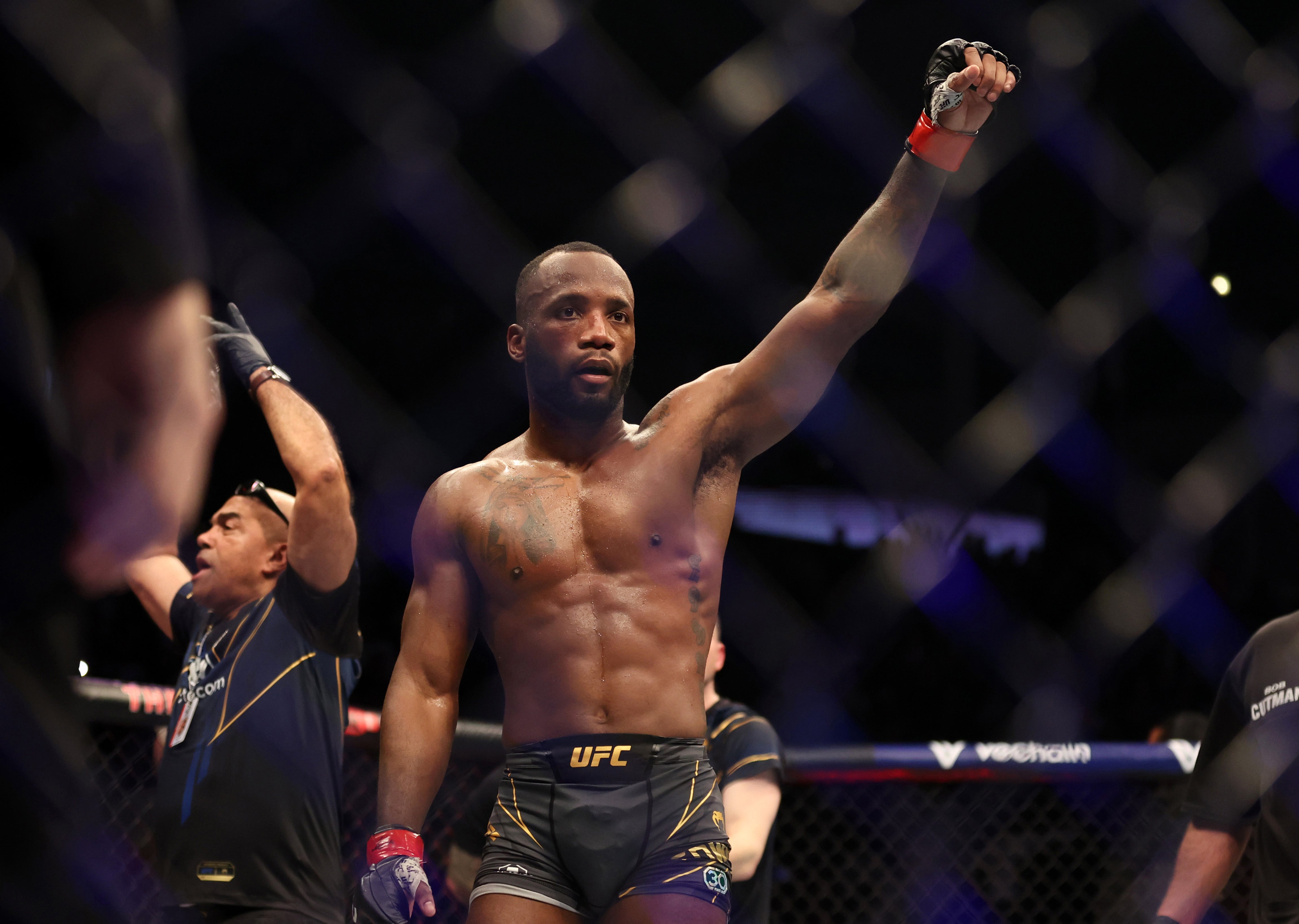 Leon Edwards wants to put a disappointing title loss behind him