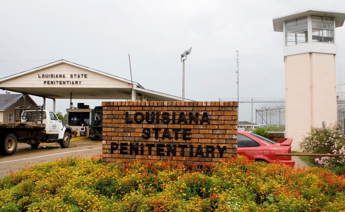 Louisiana death row inmate asks for last-minute court ruling to halt nitrogen gas execution