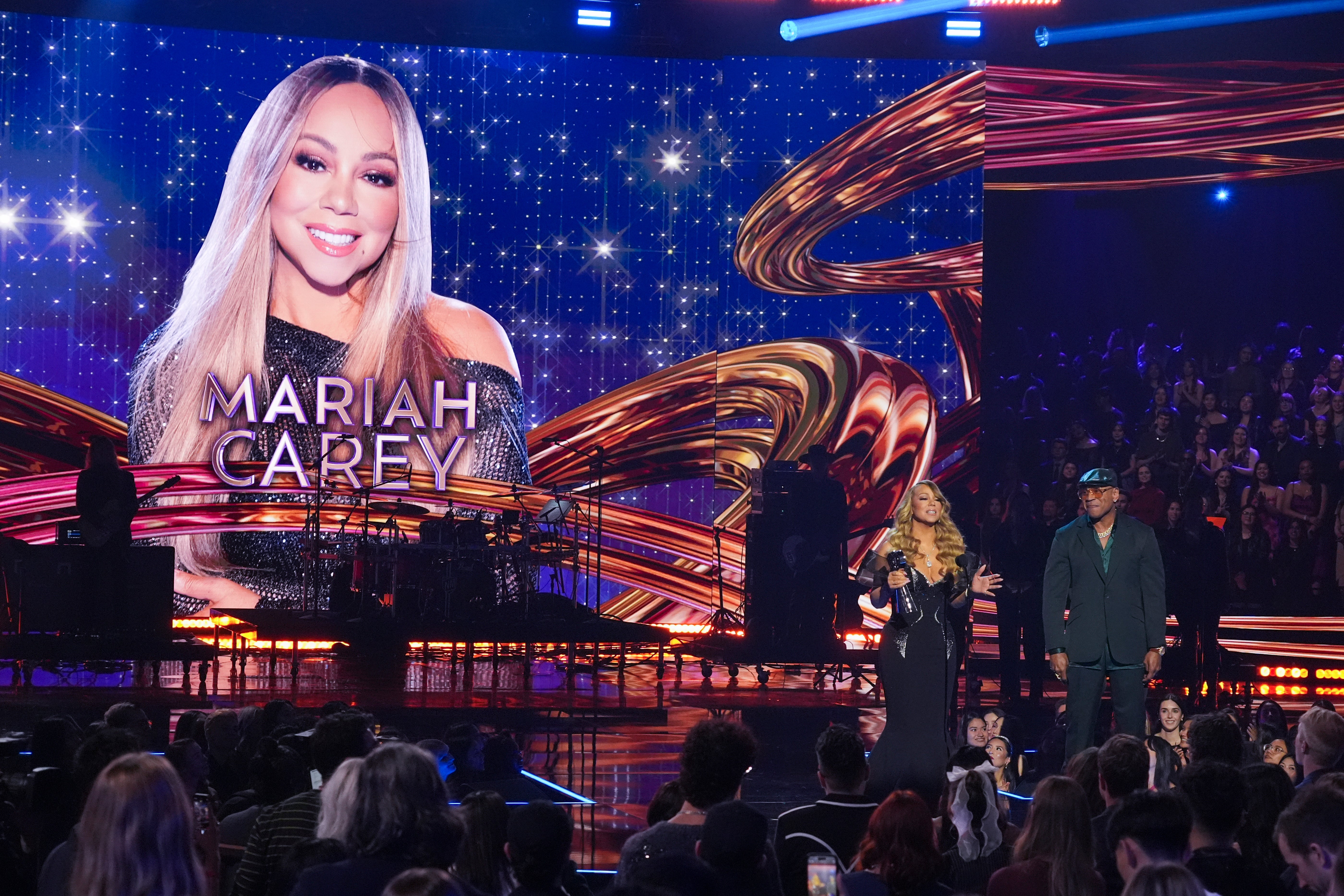 APTOPIX 2025 iHeartRadio Music Awards - Show