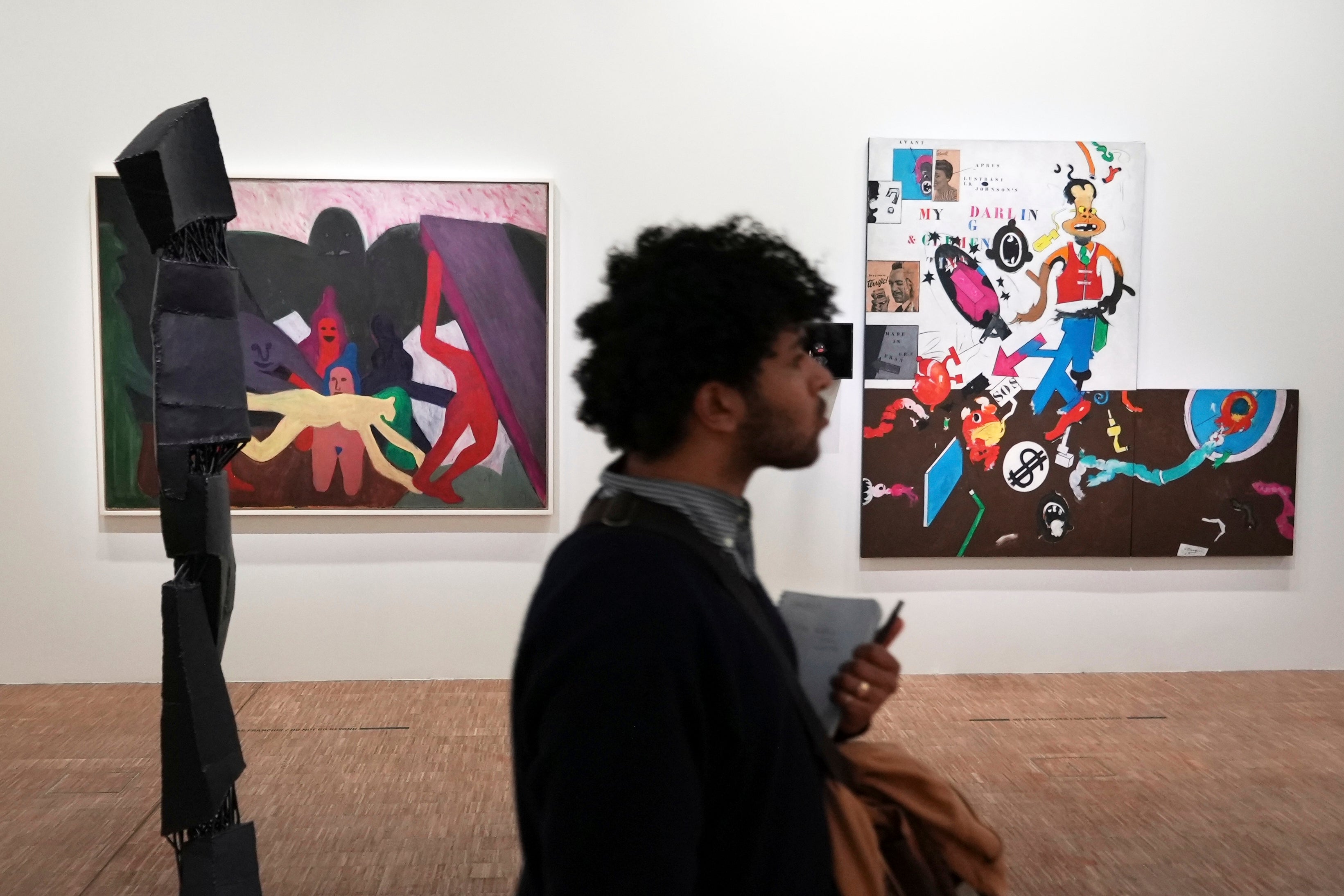 France Exhibition Black Paris