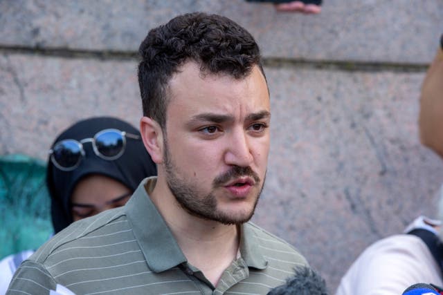 <p>Mahmoud Khalil describes his detention and transfer from New York to Louisiana, saying he feared the U.S. was ‘trying to deport’ him</p>