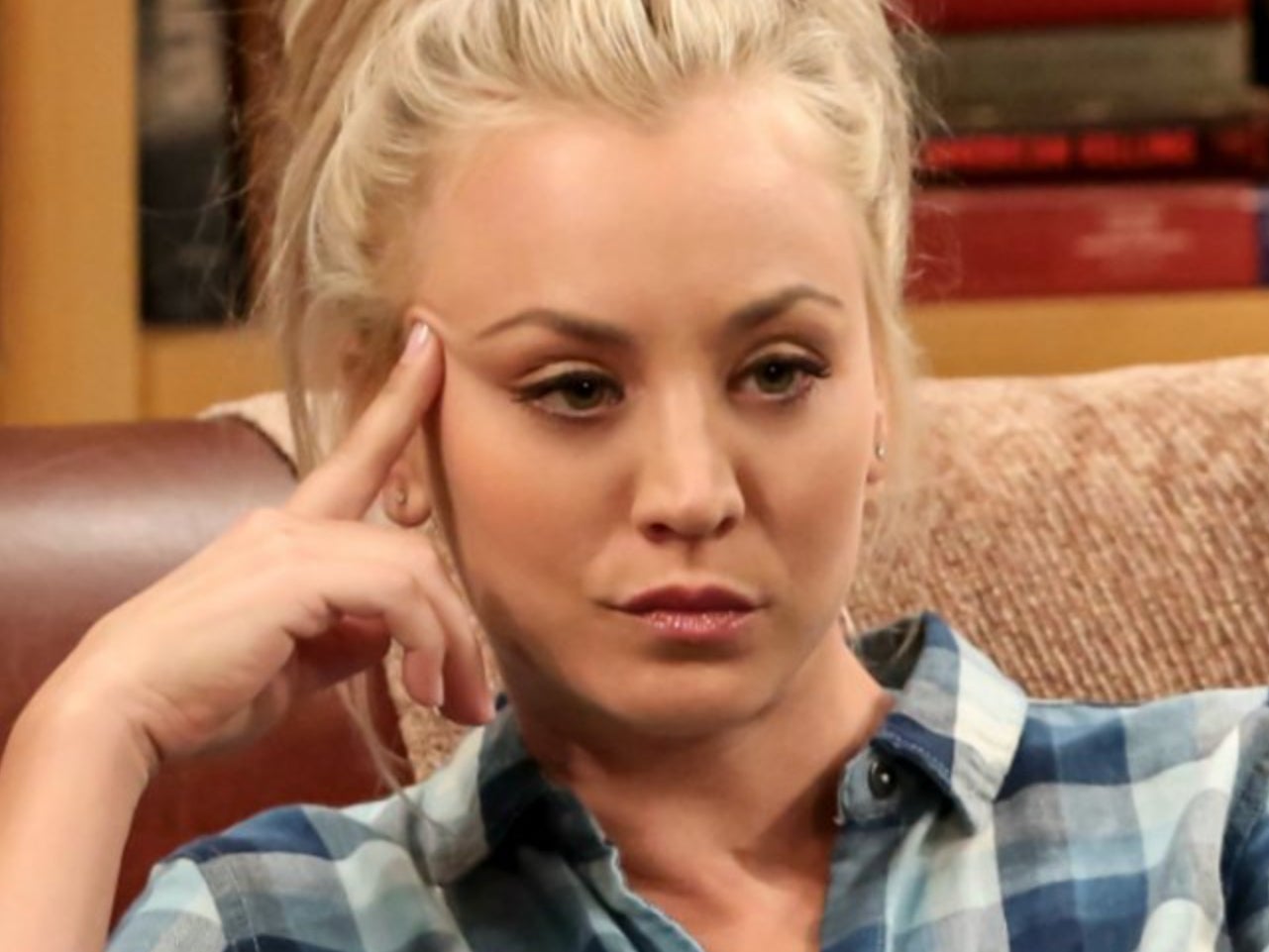 ‘Big bang Theory’ character Penny (Kaley Cuoco)