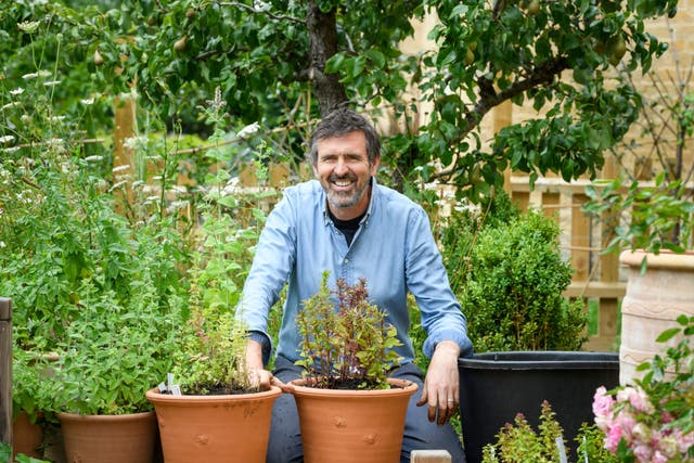 Adam Frost opens up about how gardening helped him through depression (Dorling Kindersley/Jason Ingram/PA)