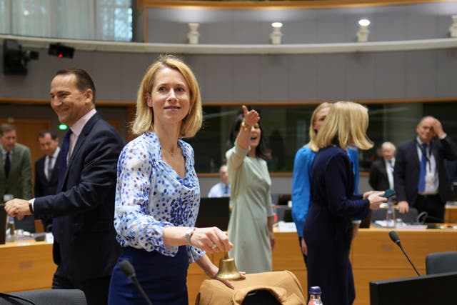 Belgium EU Foreign Ministers