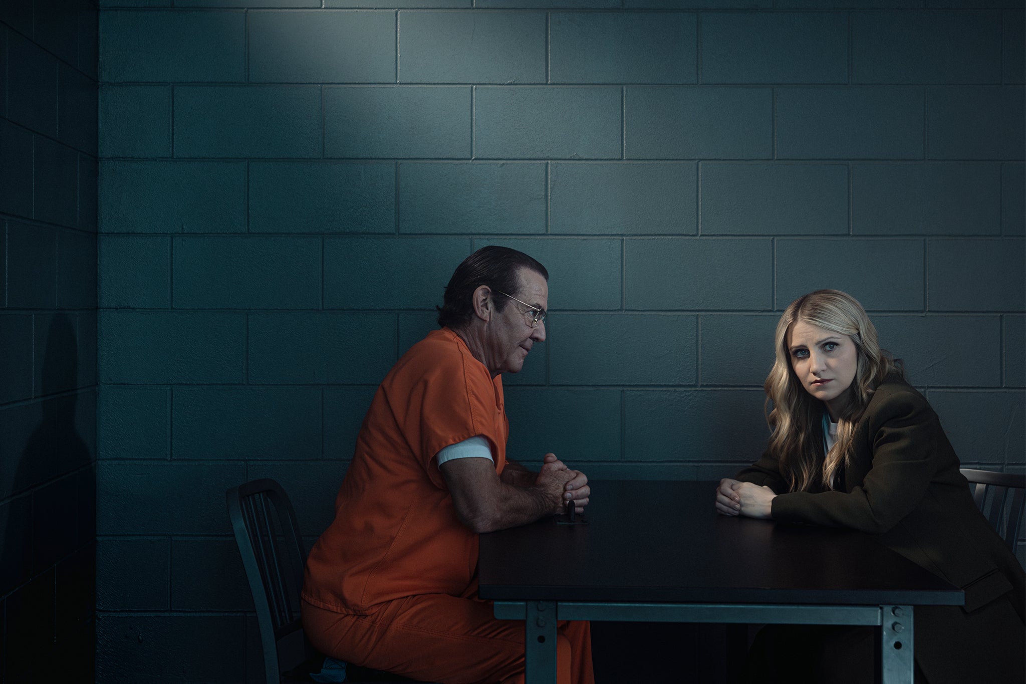 <p>Father and daughter reunion: Dennis Quaid and Annaleigh Ashford in ‘Happy Face’</p>