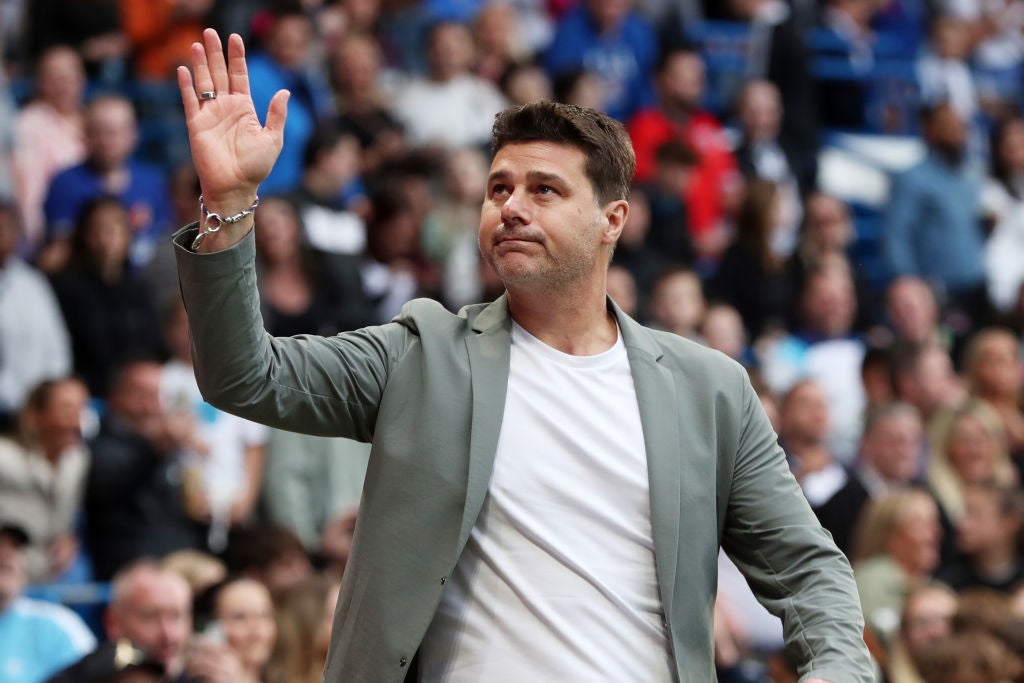 Pochettino says he has a ‘love ‘ for England through his time in the Premier League